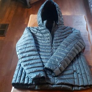 Ladies Jacket..Hunter Green size large